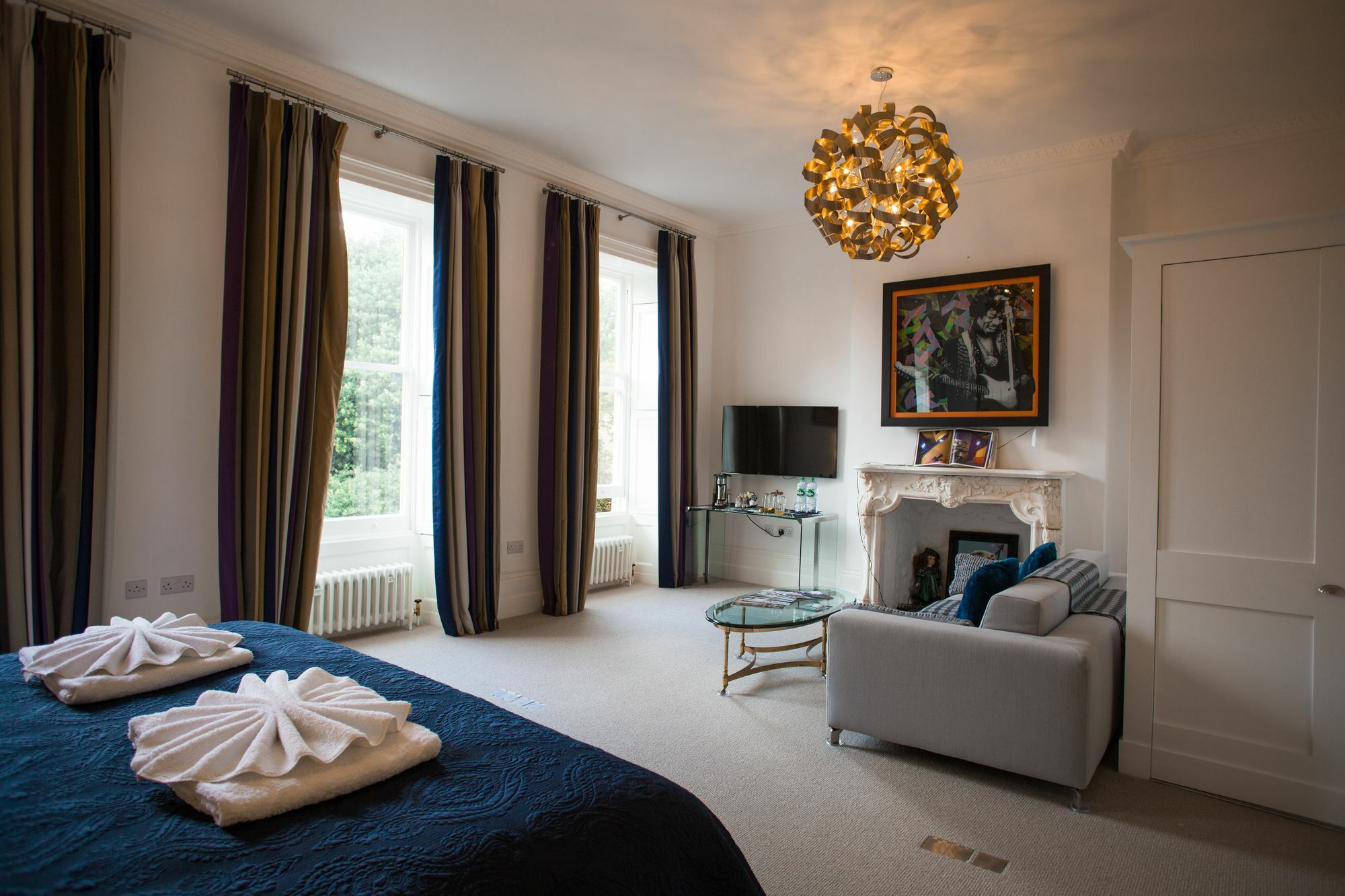 Berkeley Square House Hotel Bristol Eksteriør billede